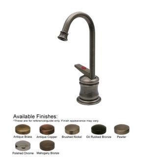 Forever Hot One Handle Single Hole Kitchen Faucet