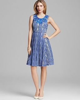 Tracy Reese Dress   Sleeveless Burnout Embroidered's