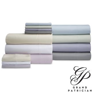Grand Patrician 420 Thread Count 100 percent Egyptian Cotton Sheet Set Grand Patrician Sheets