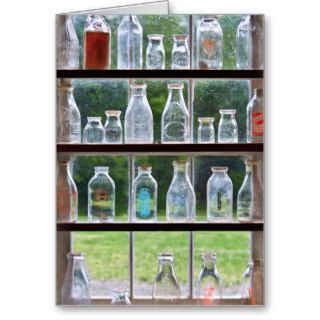 Hobby   Collector   Milk Bottles Greeting Cards