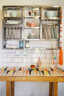 mighty stainless steel plate rack by the plate rack
