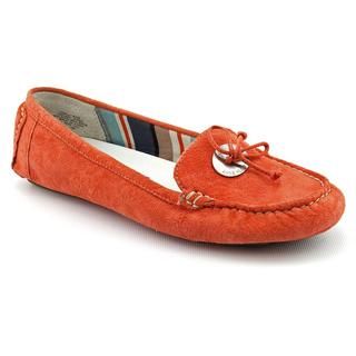 Anne Klein Sport Women's 'Billyjean' Nubuck Dress Shoes (Size 6 ) Loafers