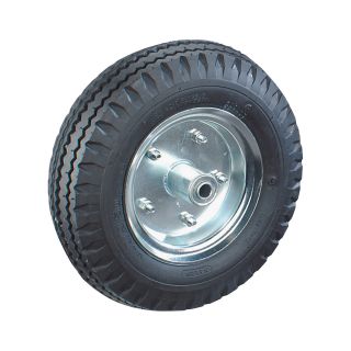 450-Lb. Capacity 12in. Pneumatic Wheel & Tire Only  300   499 Lbs.