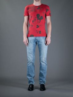 Dolce & Gabbana Mickey Mouse T shirt   Julian Fashion