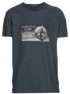 Dolce & Gabbana Coca Cola Print T shirt