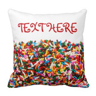 Sprinkles Pillow