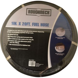 Roughneck Nongrounded Multipurpose Fuel Hose — 1in. x 20Ft., Model# 98108564  Hoses   Accessories