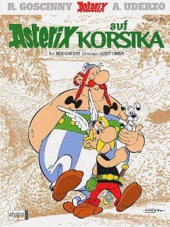 Asterix auf Korsika, Bd. 20 Ren Goscinny, Albert Uderzo, Gudrun Penndorf Bücher
