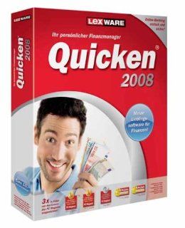 Quicken 2008 (V.15) Software