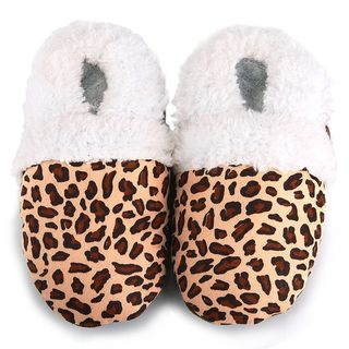 Leopard Spots Soft Sole Baby Shoes Augusta Products Girls' Shoes