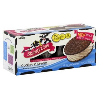Skinny Cow Cookies & Cream Ice Cream Sandwich 6