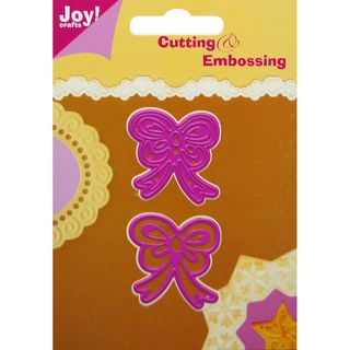 Joy Craft Cut & Emboss Dies Loopy Bow 1 Ecstasy Crafts Cutting & Embossing Dies