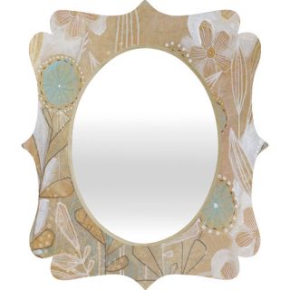 DENY Designs Cori Dantini 28 H x 23.6 W Quatrefoil Mirror