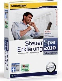 Steuer Spar Erklrung 2010 fr Selbststndige (fr Steuerjahr 2009) Software