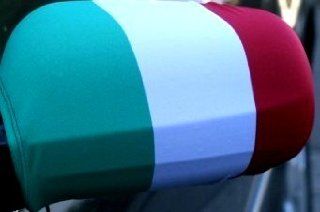 Auto Auenspiegel Flagge Italien WM 2010 Auto