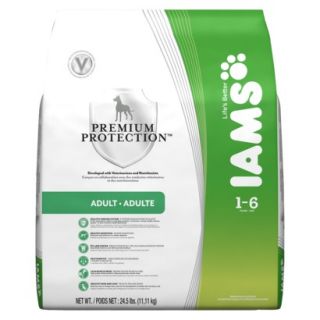 Iams Premium Protection Adult Dry Dog Food 24.5 lbs