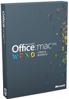 Office fr Mac 2011 Home & Business (Multipack / englisch) Software