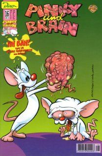 Dino Comics Pinky und Brain # 16   Eine total hirnlose Geschichte   DINO Comic Dino Comics, Pinky & Brain Dino Comics Bücher