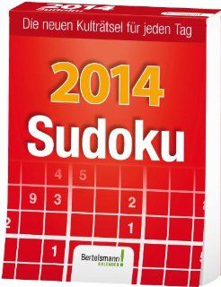 Kalender Sudoku 2014 Die neuen Kultrtsel fr jeden Tag Die neuen Kultrtsel fr jeden Tag. Tagesabreikalender Bücher