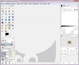 GIMP 2.8 Fotostudio Software
