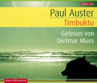 Timbuktu 3 CDs Paul Auster, Dietmar Mues Bücher