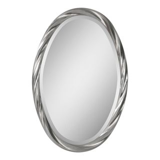 Wiltshire Oval Twisted Frame Mirror
