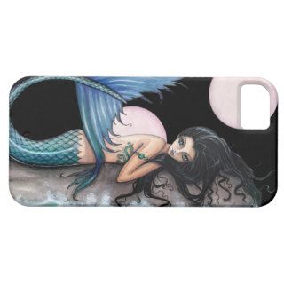 Tiny Island Gothic Mermaid Fantasy Art iPhone 5 Covers