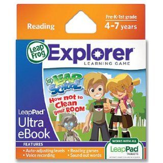 Leapfrog LeapPad Ultra Super Bundle   Green Toys & Games