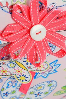 butterfly gift wrapping set by paper salad