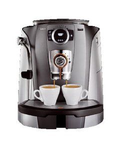 Saeco Talea Giro Kaffee /Espressovollautomat silber Küche & Haushalt