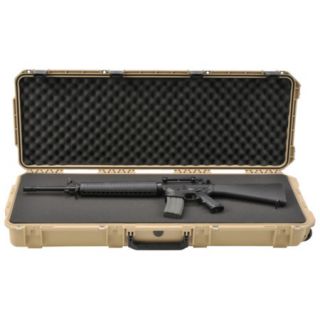 SKB iSeries 4214 5 Waterproof Short Rifle Case Desert Tan 691658