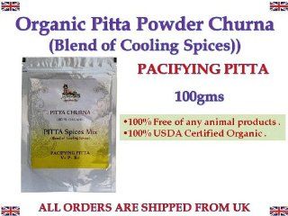 PITTA SPICE MIX (POWDER) 100% USDA CERTIFIED ORGANIC   100gm Health & Personal Care