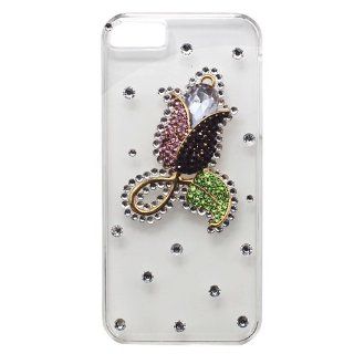 NEX IP5PC3AD251 3D Crystal Dazzle Case for iPhone 5 1 Pack   Reatil Packing   Design Cell Phones & Accessories