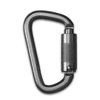 NSP N252G CP Alloy Steel Twistlock ANSI Z359.12 Carabiner with Pin, 20mm Opening, 111mm Length (Pack of 10)
