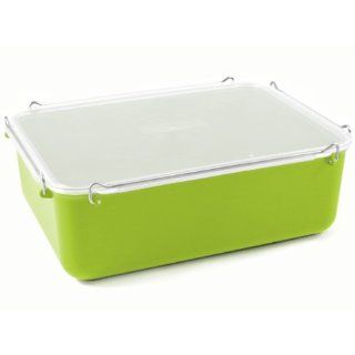ClickClack Everyday Storage Container, 6 Quart, Green Food Savers Kitchen & Dining