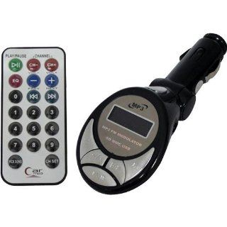 Impecca FM252 SD/SDHC USB Car  Player and FM Transmitter (Black)   Players & Accessories