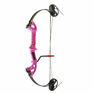 PSE 40 Pound Mini Burner Bow Package (Left Hand)  Compound Archery Bows  Sports & Outdoors