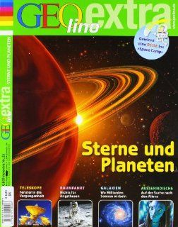 GEOlino Extra 25/2010 Sterne und Planeten Bücher