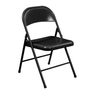 NPS Commercialine All Steel Folding Chair (Pack of 4) National Public Seating Folding Chairs