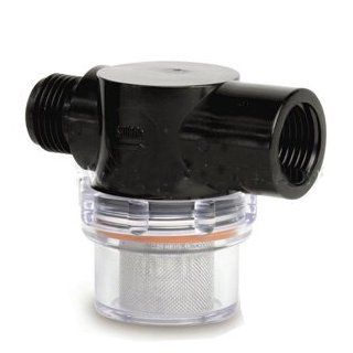 SHURflo 255 213 Twist on Strainer 1/2 NPSM Inlet   Water Filters