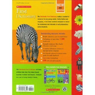 Scholastic First Dictionary Judith Levey, Judith S. Levey 9780439798341  Children's Books