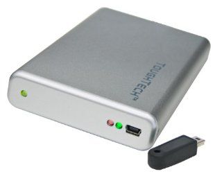 Toughtech Secure Mini q, 256 BIT Aes Encryption, 3 Keys, FW800/ESATA/USB2, 500GB Computers & Accessories