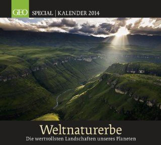 GEO Weltnaturerbe 2014 Bücher