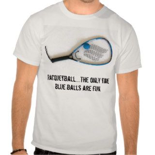 Dirty SportsRacquetball Tshirt