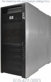 HP Z800   2 x X5550   64GB   1 x 256GB SSD & 1 x 1TB 7.2K   Standard Video Electronics