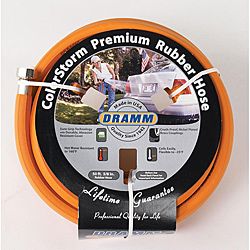 Dramm Colorstorm Premium Orange Rubber Hose