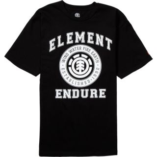 Element Roots T Shirt   Short Sleeve   Mens