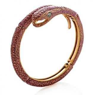 label RACHEL ROY Snake Design Flexible Wrap Style Bracelet