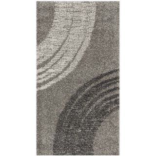 Safavieh Porcello Gray Contemporary Rug (2 X 37)
