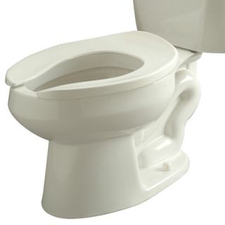 Zurn Siphon Jet 1.6 GPF Elongated Toilet Bowl Only